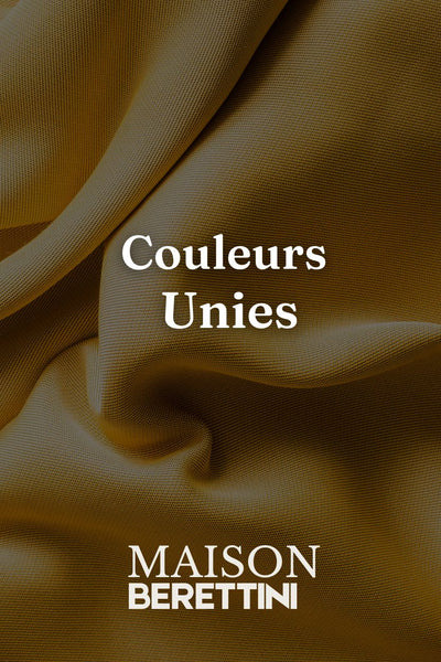 Couleurs unies