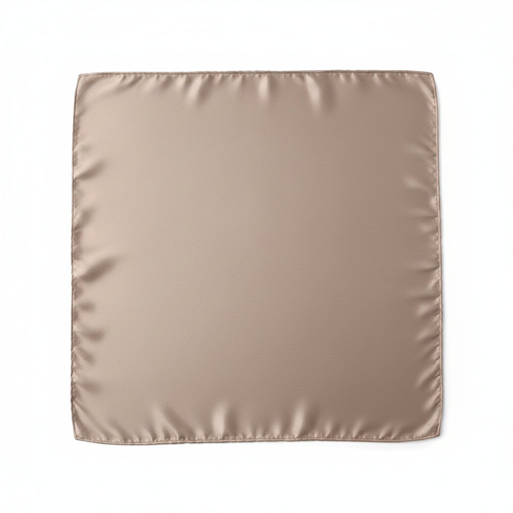 Foulard carré de soie 70 - Couleurs Unies