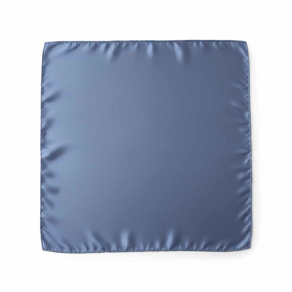 Foulard carré de soie 70 - Couleurs Unies