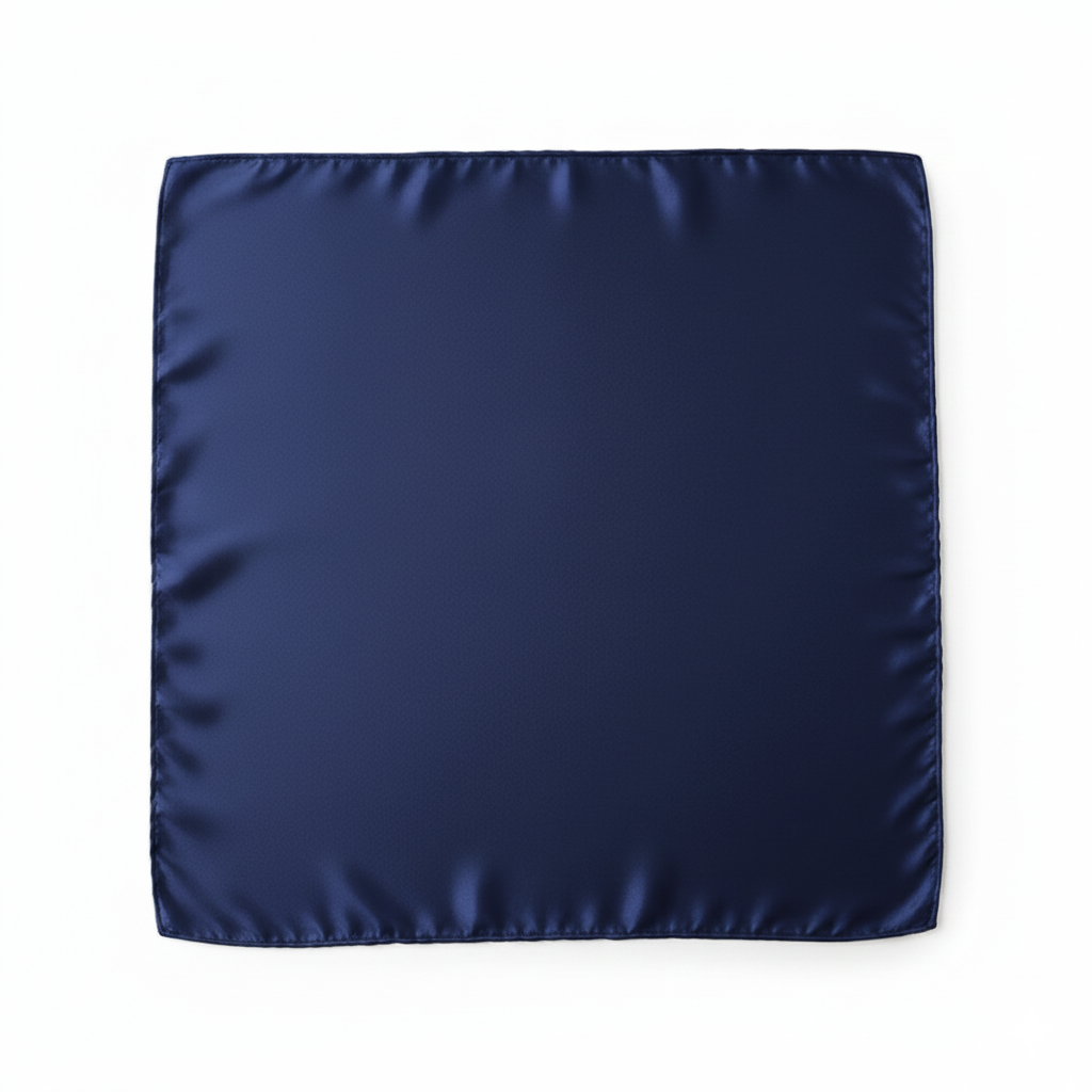 Foulard carré de soie 70 - Couleurs Unies