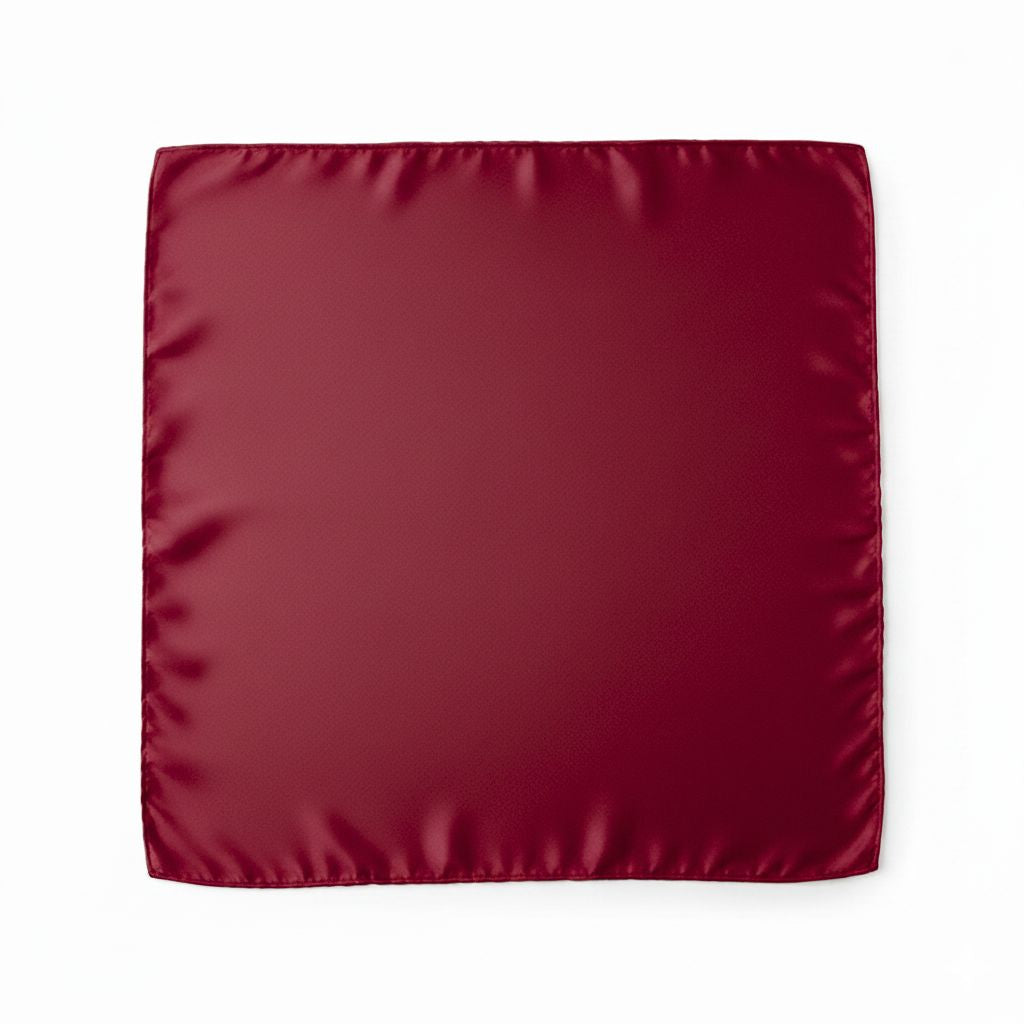 Foulard carré de soie 70 - Couleurs Unies