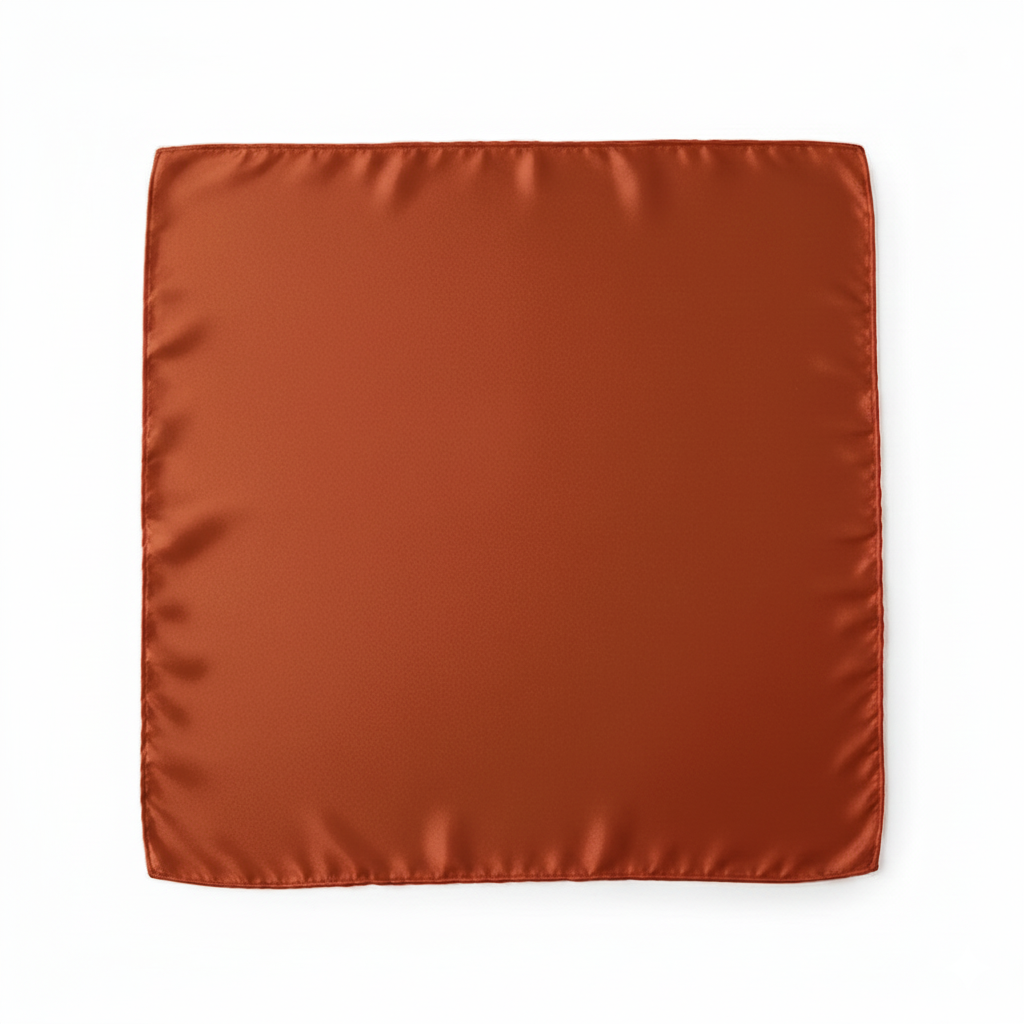 Foulard carré de soie 70 - Couleurs Unies