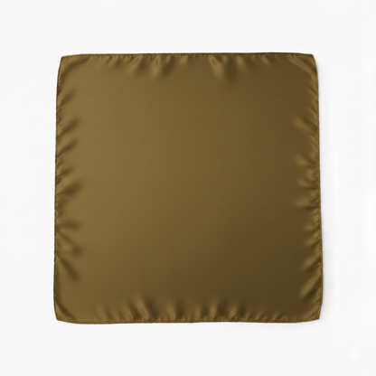 Foulard carré de soie 70 - Couleurs Unies