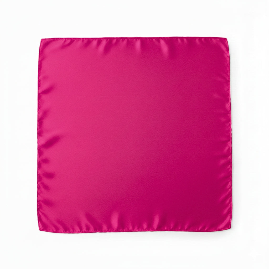 Foulard carré de soie 70 - Couleurs Unies