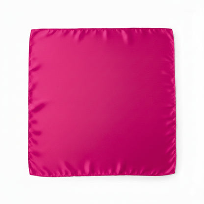 Foulard carré de soie 70 - Couleurs Unies
