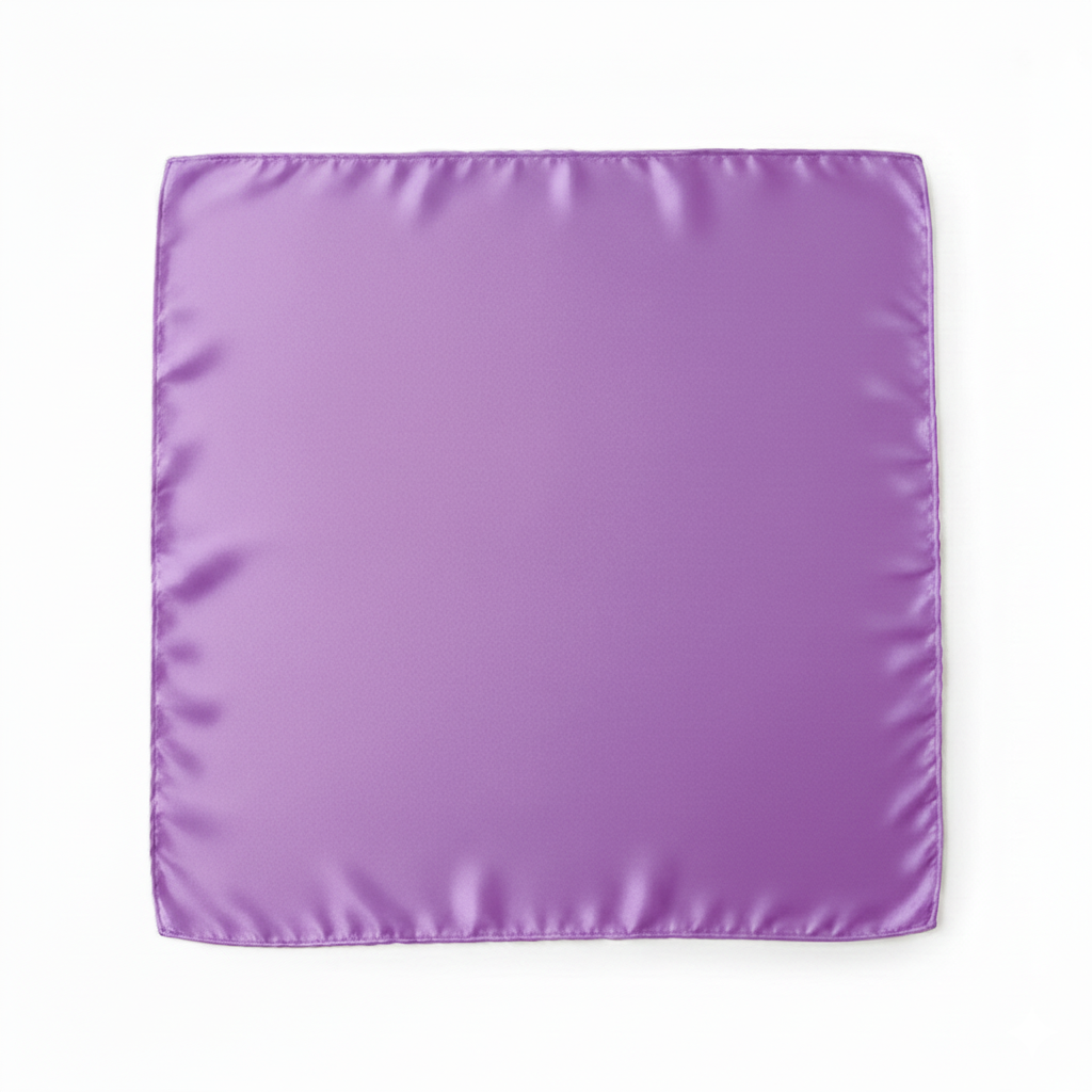 Foulard carré de soie 70 - Couleurs Unies