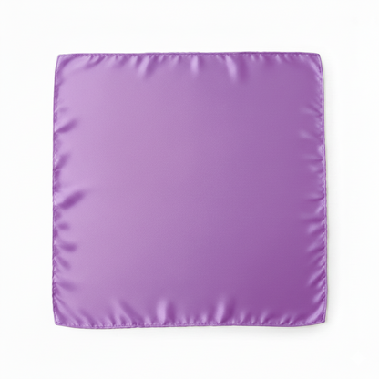 Foulard carré de soie 70 - Couleurs Unies