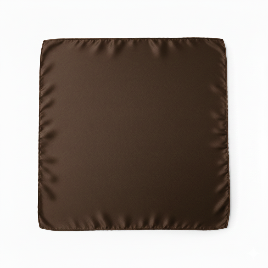 Foulard carré de soie 70 - Couleurs Unies