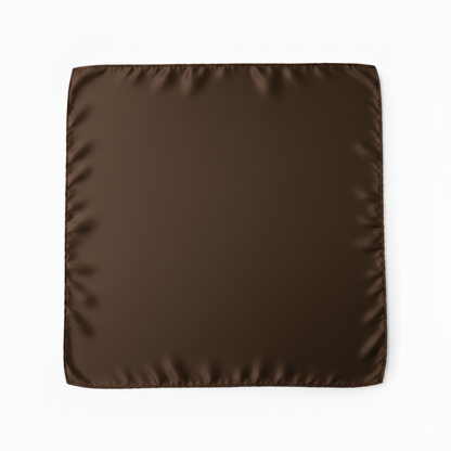 Foulard carré de soie 70 - Couleurs Unies