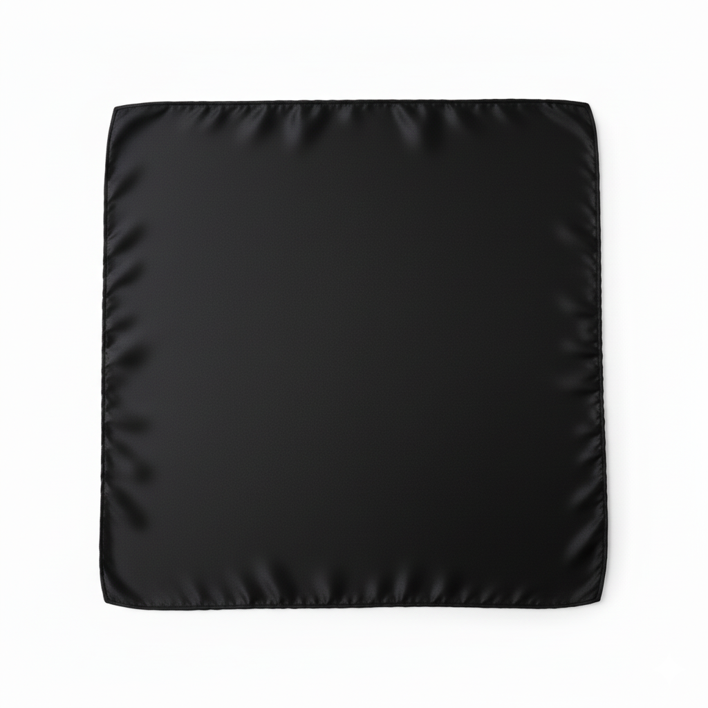 Foulard carré de soie 70 - Couleurs Unies