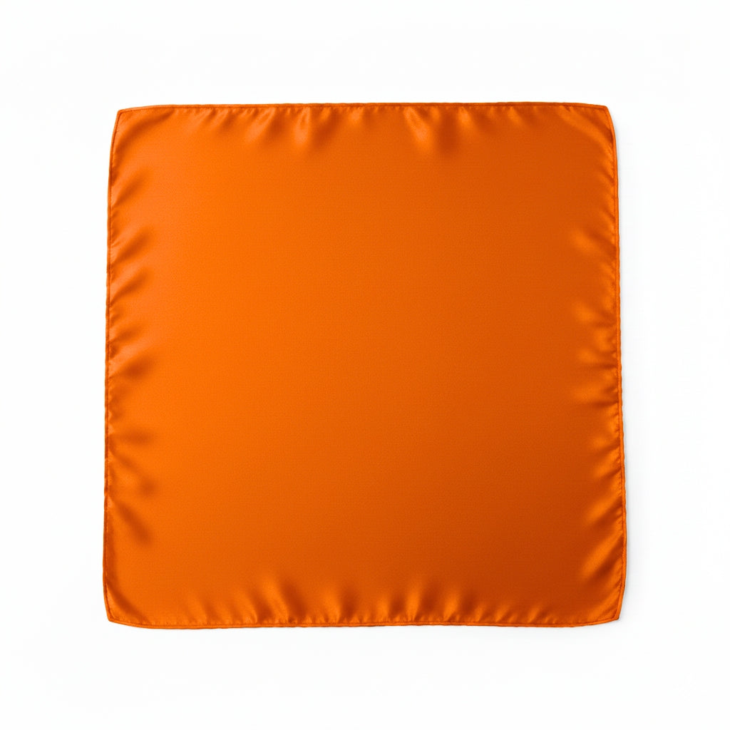 Foulard carré de soie 70 - Couleurs Unies