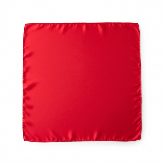 Foulard carré de soie 70 - Couleurs Unies