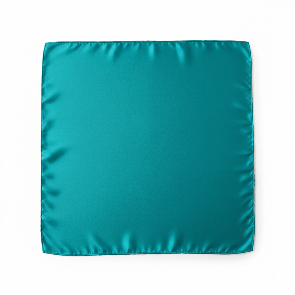 Foulard carré de soie 70 - Couleurs Unies