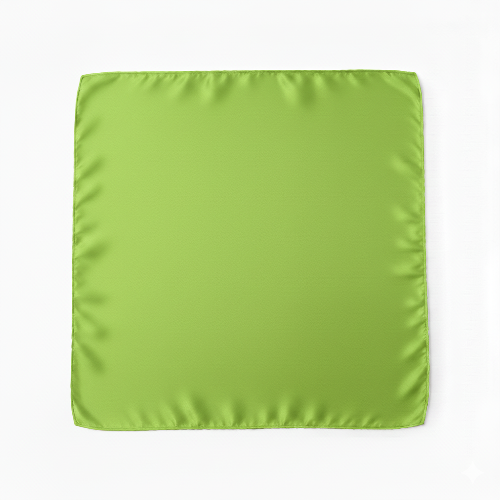 Foulard carré de soie 70 - Couleurs Unies