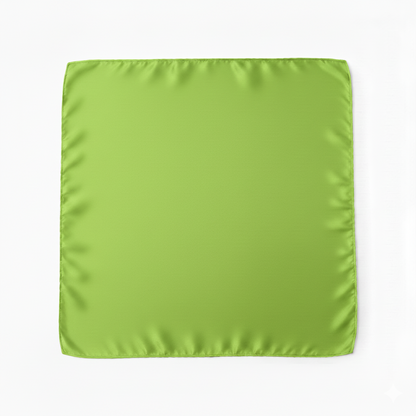Foulard carré de soie 70 - Couleurs Unies