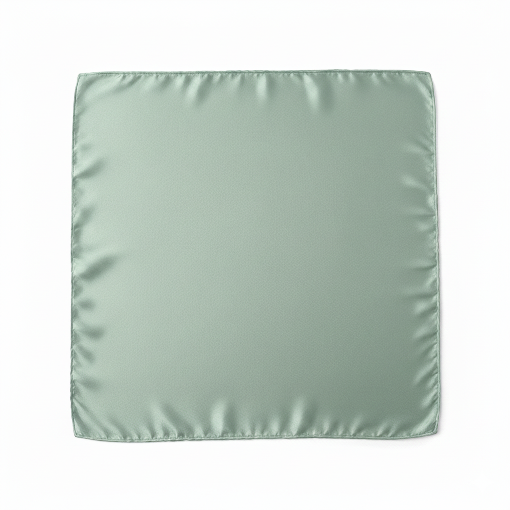 Foulard carré de soie 70 - Couleurs Unies
