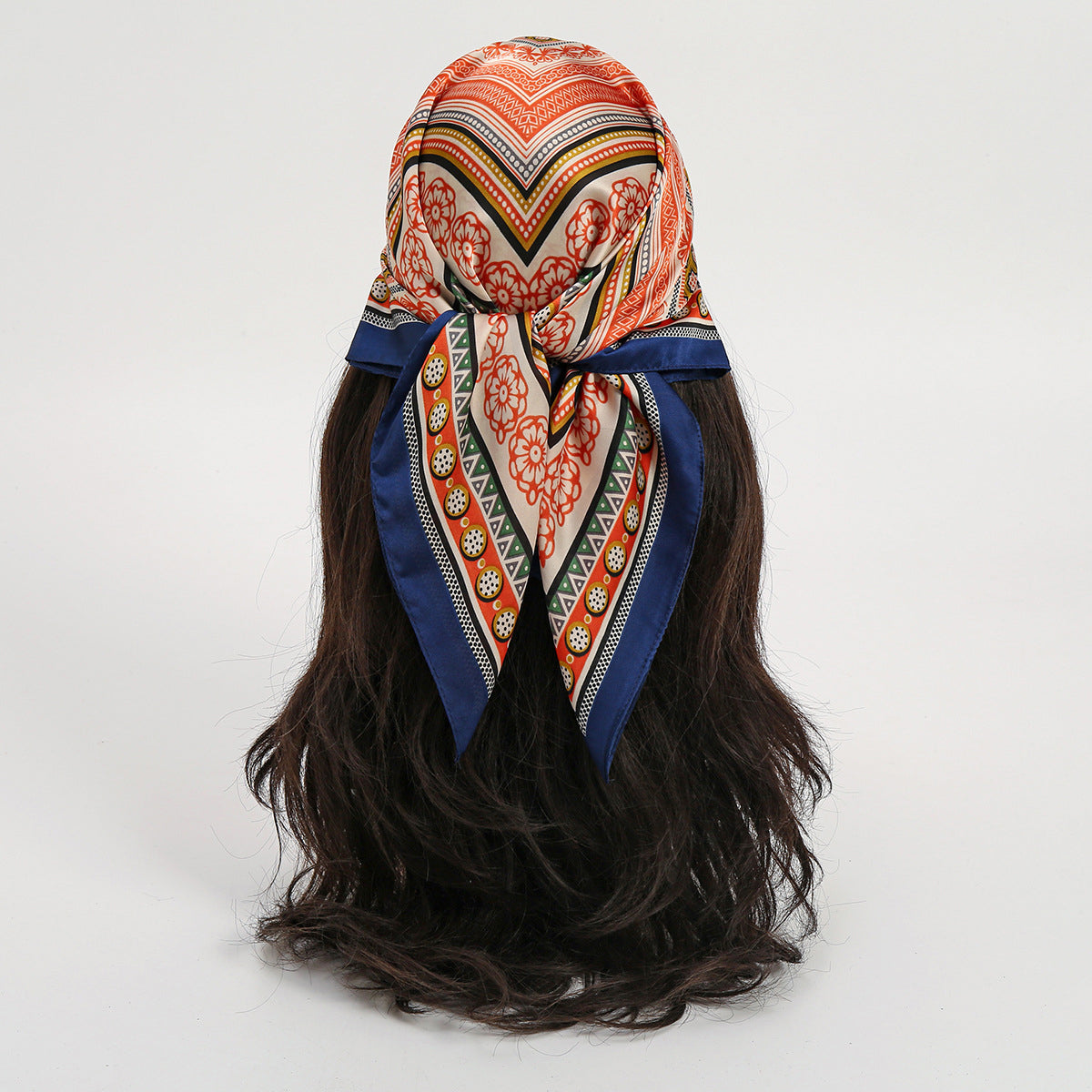 Foulard carré de soie 70 - Palais de Marrakech