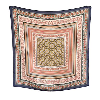 Foulard carré de soie 70 - Palais de Marrakech