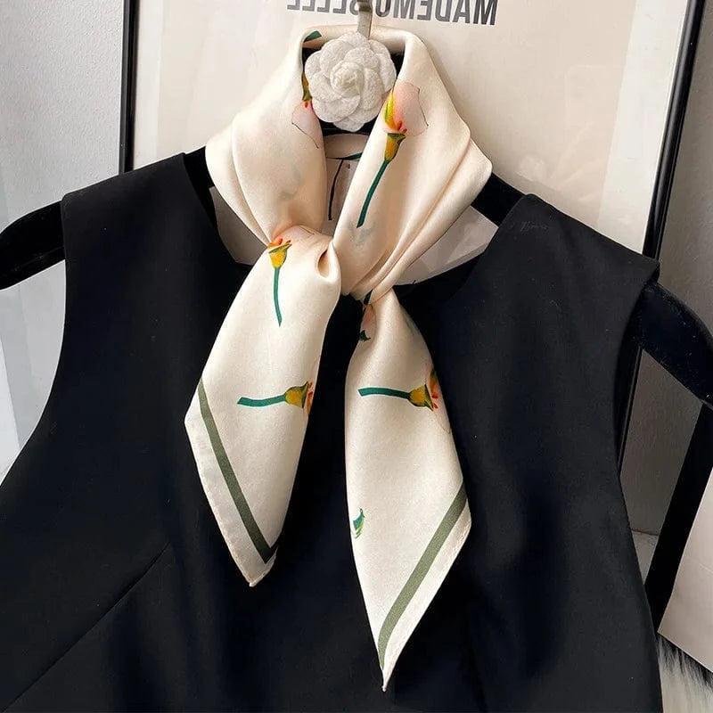 Foulard carré de soie 50 - Callas-Maison Berettini
