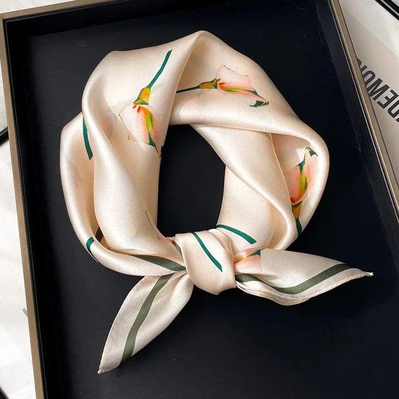 Foulard carré de soie 50 - Callas-Maison Berettini