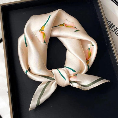 Foulard carré de soie 50 - Callas-Maison Berettini