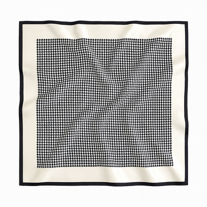 Foulard carre de soie 70 - Carré Iconique-Maison Berettini