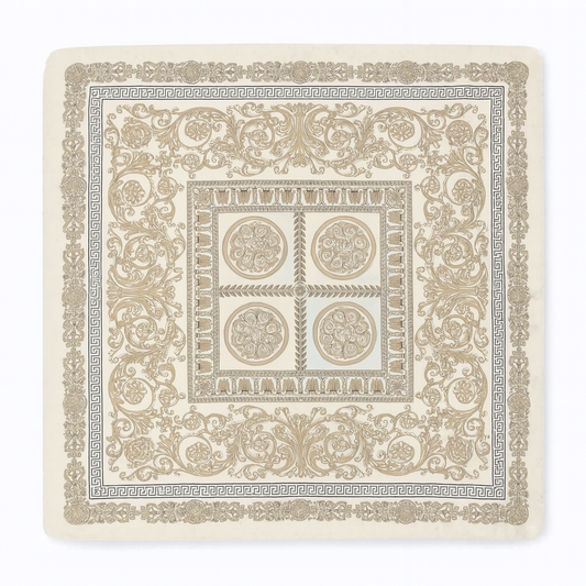 Foulard carré de soie 70 - Palais Antique-Maison Berettini